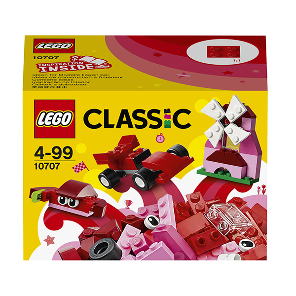 Конструктор LEGO Классика Красный набор для творчества