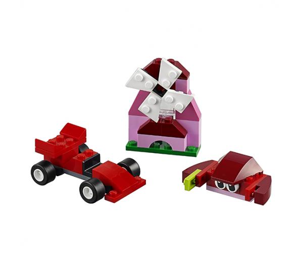 Конструктор LEGO Классика Красный набор для творчества