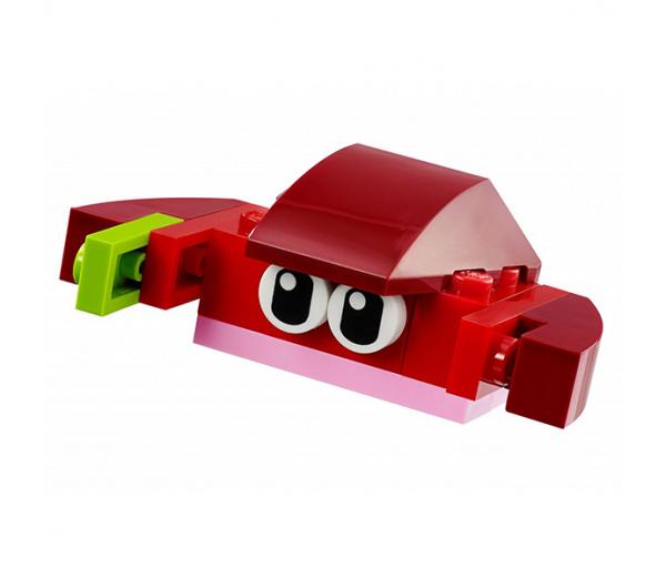 Конструктор LEGO Классика Красный набор для творчества