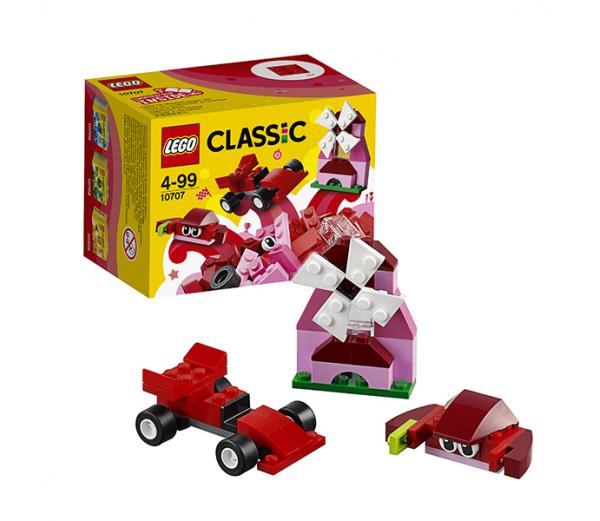 Конструктор LEGO Классика Красный набор для творчества