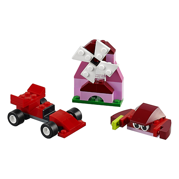 Конструктор LEGO Классика Красный набор для творчества