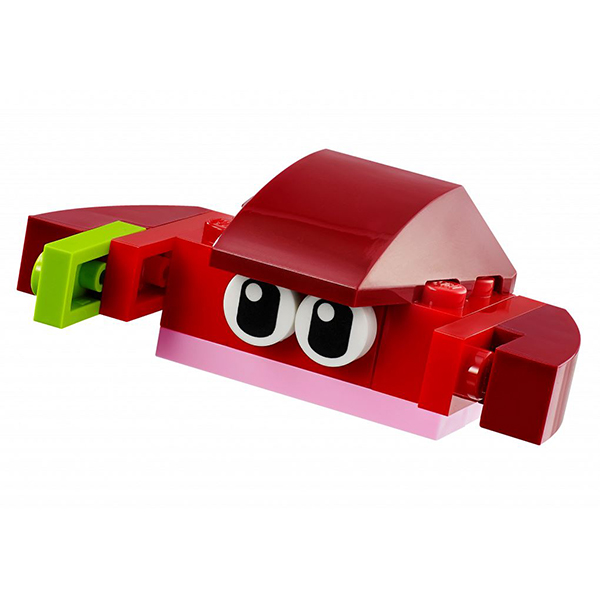 Конструктор LEGO Классика Красный набор для творчества