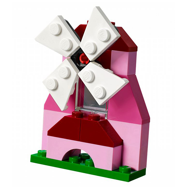 Конструктор LEGO Классика Красный набор для творчества