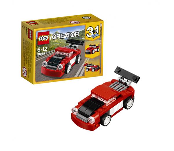 Конструктор LEGO Криэйтор Красная гоночная машина