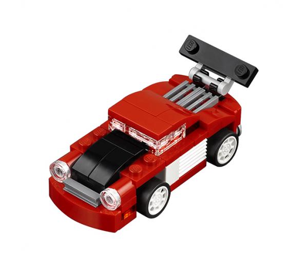 Конструктор LEGO Криэйтор Красная гоночная машина