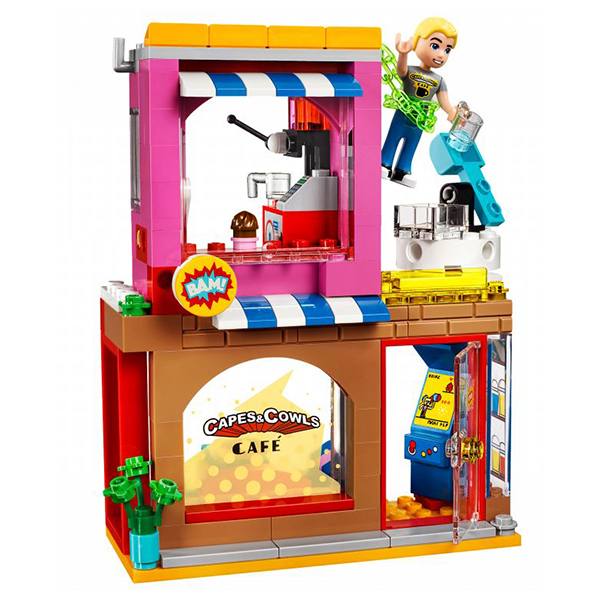 Конструктор LEGO Супергёрлз Харли Квинн спешит на помощь