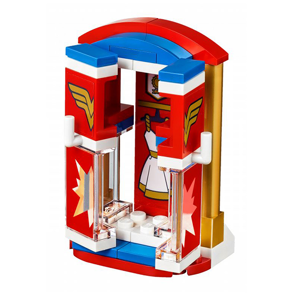 Конструктор LEGO Супергёрлз Дом Чудо-женщины