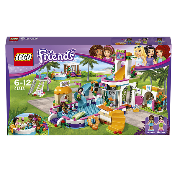 Конструктор LEGO Подружки Летний бассейн