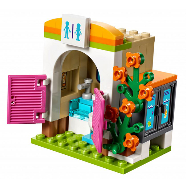 Конструктор LEGO Подружки Летний бассейн