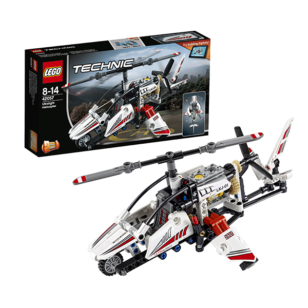 Конструктор LEGO Техник Сверхлегкий вертолет
