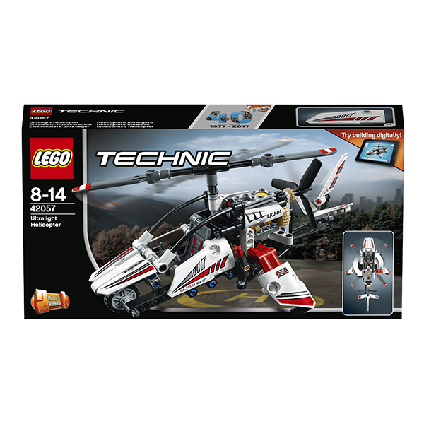 Конструктор LEGO Техник Сверхлегкий вертолет