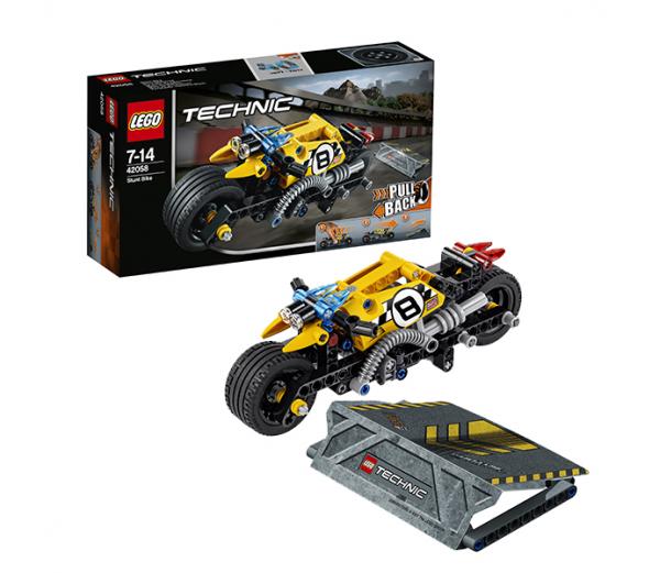 Конструктор LEGO Техник Мотоцикл для трюков