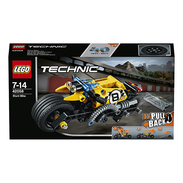 Конструктор LEGO Техник Мотоцикл для трюков