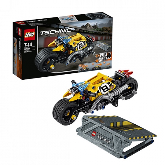 Конструктор LEGO Техник Мотоцикл для трюков