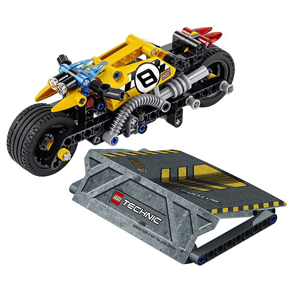 Конструктор LEGO Техник Мотоцикл для трюков
