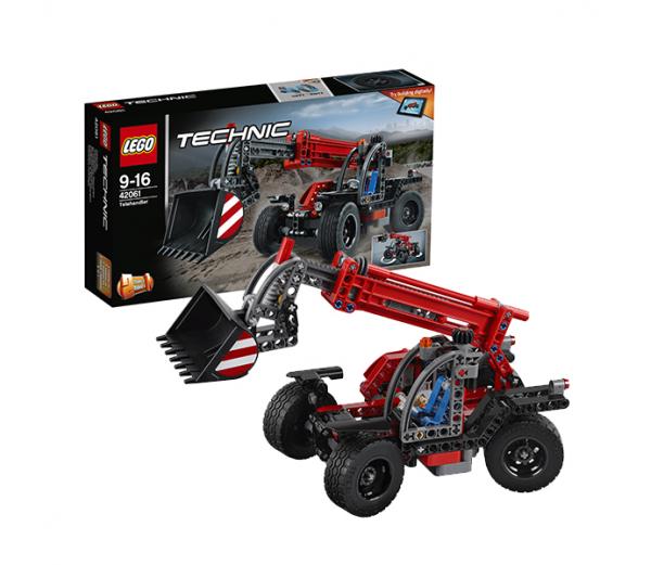 Конструктор LEGO Техник Телескопический погрузчик