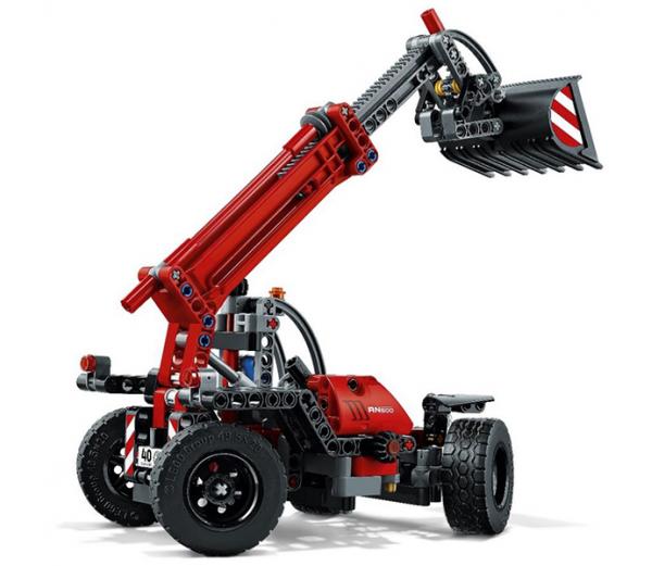 Конструктор LEGO Техник Телескопический погрузчик