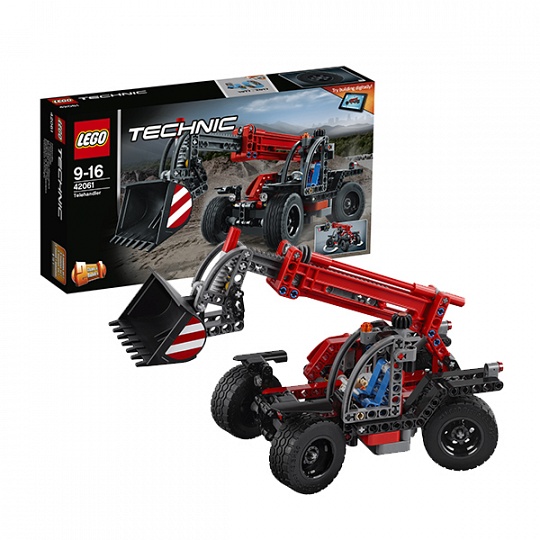 Конструктор LEGO Техник Телескопический погрузчик