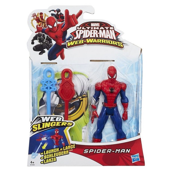 Spider-Man Боевые фигурки Человек-Паук