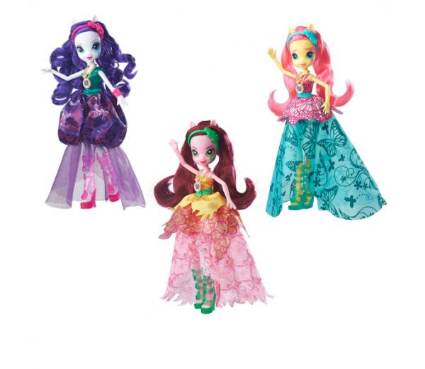 Кукла Equestria Girls делюкс с акс. Легенда Вечнозеленого леса