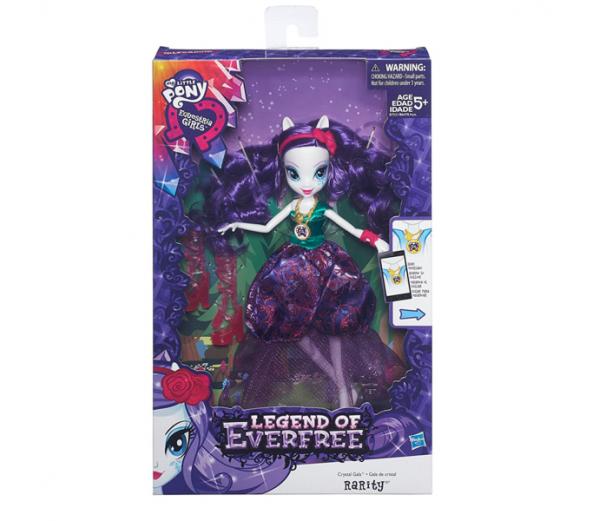 Кукла Equestria Girls делюкс с акс. Легенда Вечнозеленого леса