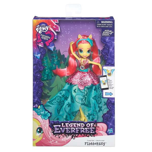Кукла Equestria Girls делюкс с акс. Легенда Вечнозеленого леса