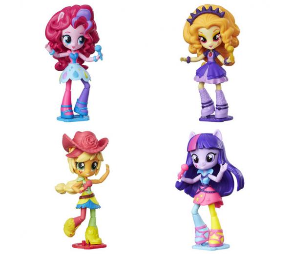 Мини-кукла Equestria Girls в асс.
