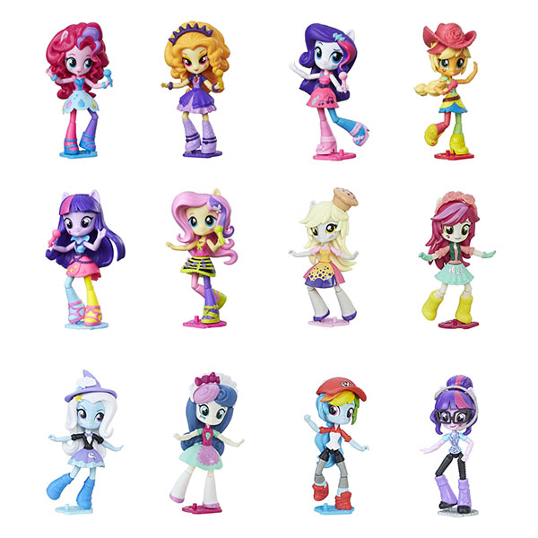Мини-кукла Equestria Girls в асс.
