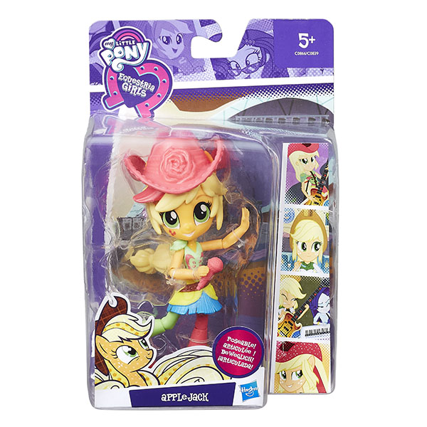 Мини-кукла Equestria Girls в асс.