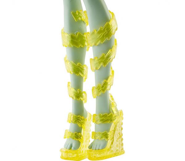 Кукла Monster High Электро Френки из серии Под напряжением