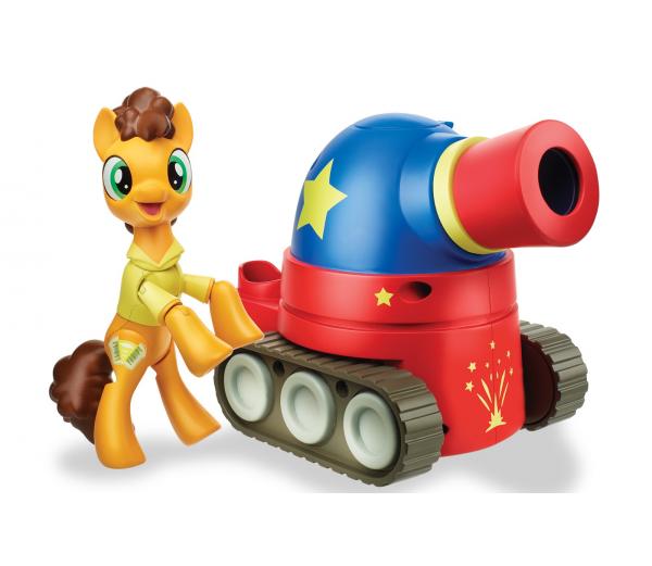 MLP Фигурка Хранители Гармонии Чиз сэндвич на праздничном танке