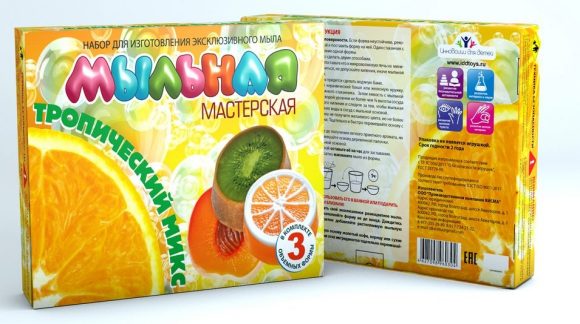 Набор Мыльная мастерская Тропический микс