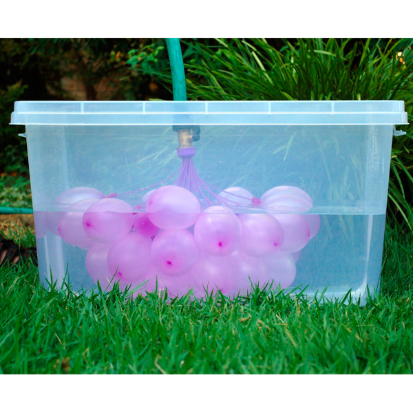 Игрушка Bunch O Balloons Стартовый набор:100 шаров, 3 асс., пол.пакет