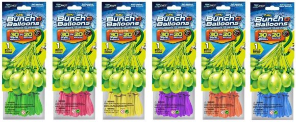 Игрушка Bunch O Balloons Простой набор из 30 шаров, 6 асс., пол.пакет