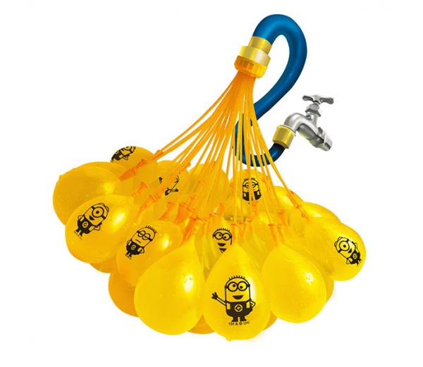 Игрушка Bunch O Balloons Стартовый набор Миньоны:100 шаров, пол.пакет
