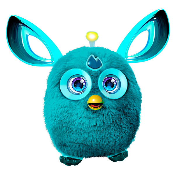 Furby Коннект яркие цвета бирюзовый
