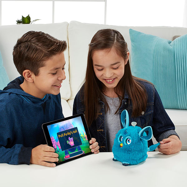 Furby Коннект яркие цвета бирюзовый