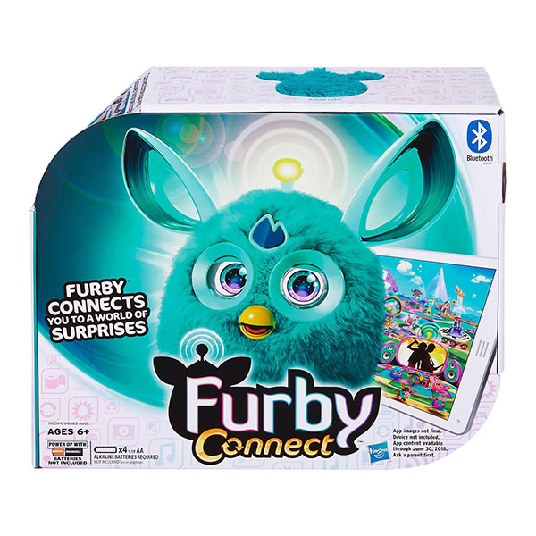 Furby Коннект яркие цвета бирюзовый