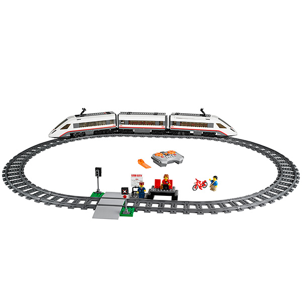 Конструктор LEGO Город Скоростной пассажирский поезд