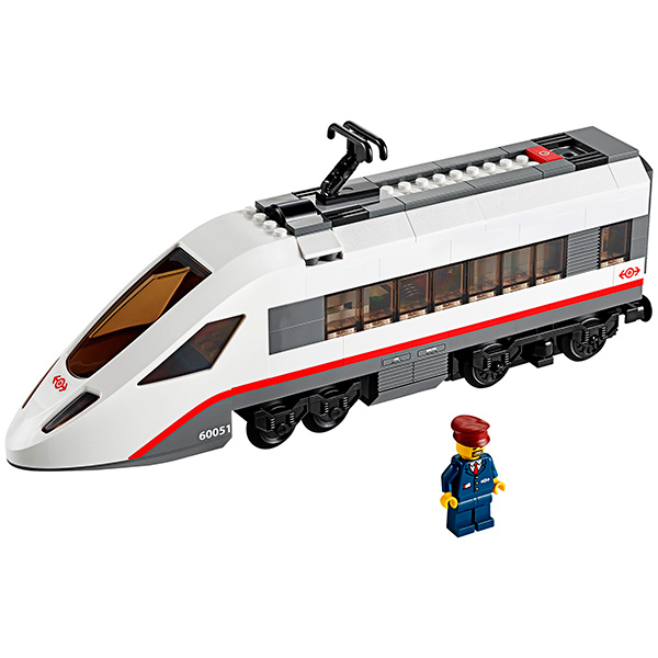 Конструктор LEGO Город Скоростной пассажирский поезд