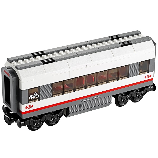 Конструктор LEGO Город Скоростной пассажирский поезд