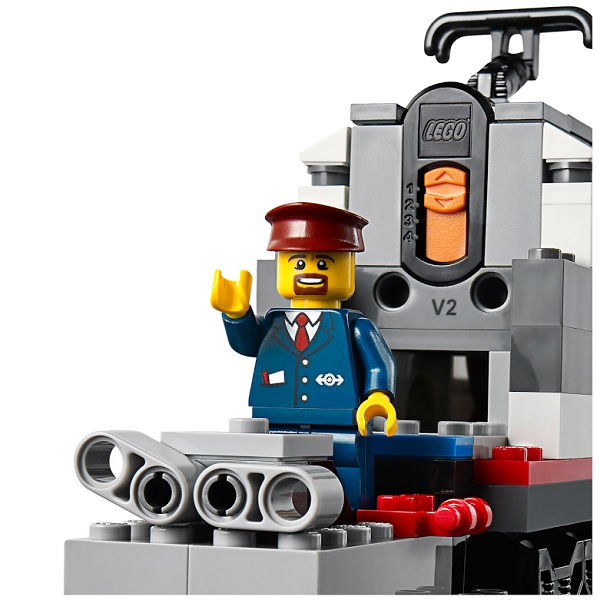 Конструктор LEGO Город Скоростной пассажирский поезд