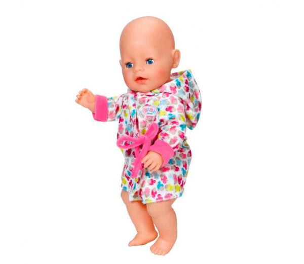 Игрушка BABY born Халат с капюшоном