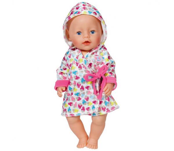 Игрушка BABY born Халат с капюшоном