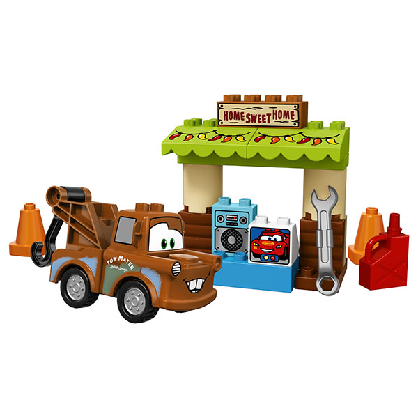 Конструктор LEGO Дупло Гараж Мэтра
