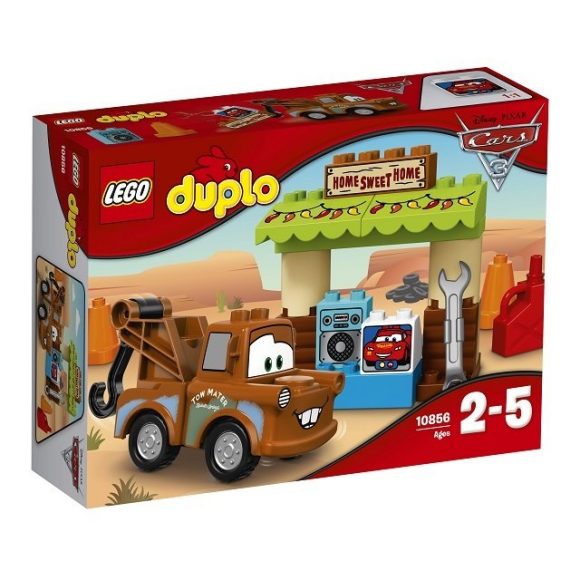 Конструктор LEGO Дупло Гараж Мэтра