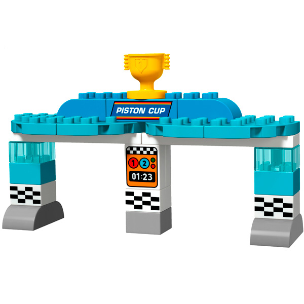 Конструктор LEGO Дупло Гонка за Кубок Поршня