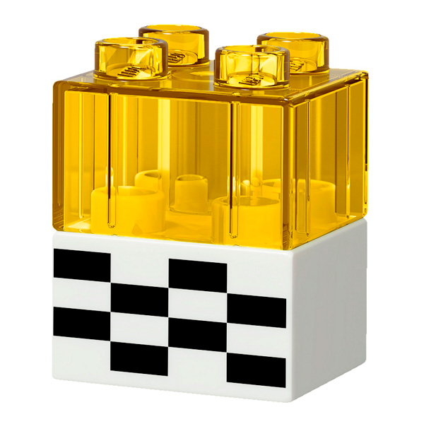 Конструктор LEGO Дупло Гонка за Кубок Поршня