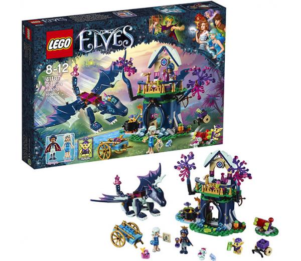 Конструктор LEGO Эльфы Тайная лечебница Розалин