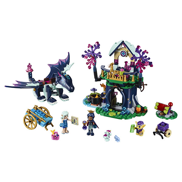 Конструктор LEGO Эльфы Тайная лечебница Розалин